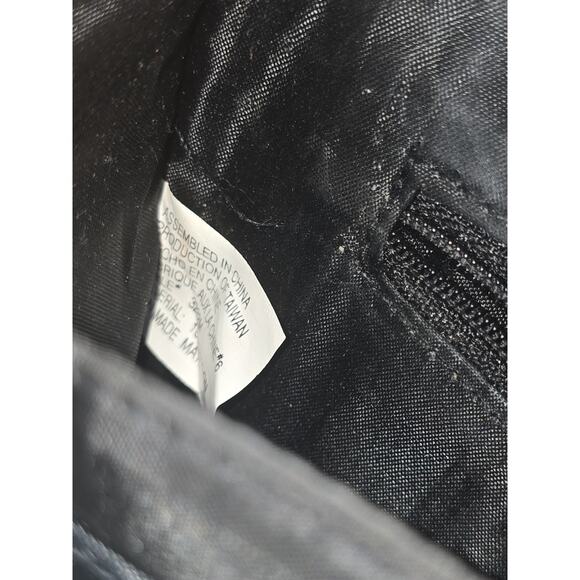 Vintage Mudd Messenger Bag Womens Crossbody Purse Y2K 90s Travel, Make-up, Sm/Md - Picture 3 of 10